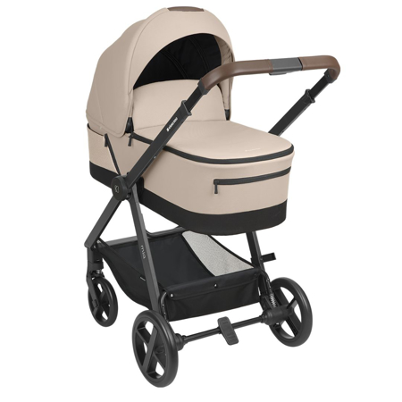 Slika za KikkaBoo® Otroški voziček s košaro 3v1 Mia Beige