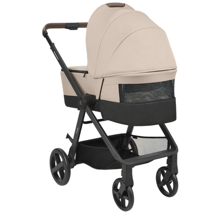 Slika za KikkaBoo® Otroški voziček s košaro 3v1 Mia Beige