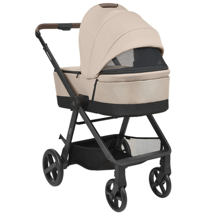 Slika za KikkaBoo® Otroški voziček s košaro 3v1 Mia Beige