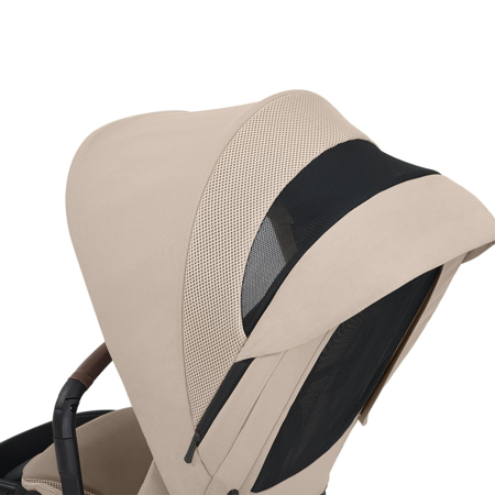 Slika za KikkaBoo® Otroški voziček s košaro 3v1 Mia Beige