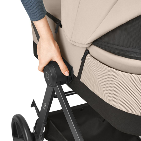Slika za KikkaBoo® Otroški voziček s košaro 3v1 Mia Beige
