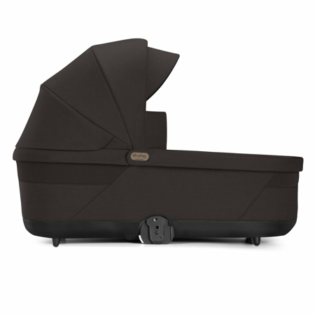 Cybex® Otroški voziček 3v1 Balios S Lux + Avtosedež Cloud G Chocolate Brown