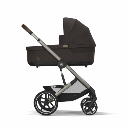 Cybex® Dječja kolica 3u1 Balios S Lux + Autosjedalica Cloud G Chocolate Brown