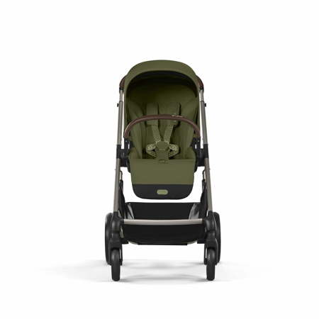Cybex® Otroški voziček 3v1 Balios S Lux + Avtosedež Cloud G Moss Green