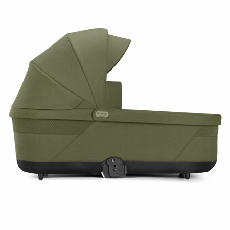 Cybex® Otroški voziček 3v1 Balios S Lux + Avtosedež Cloud G Moss Green