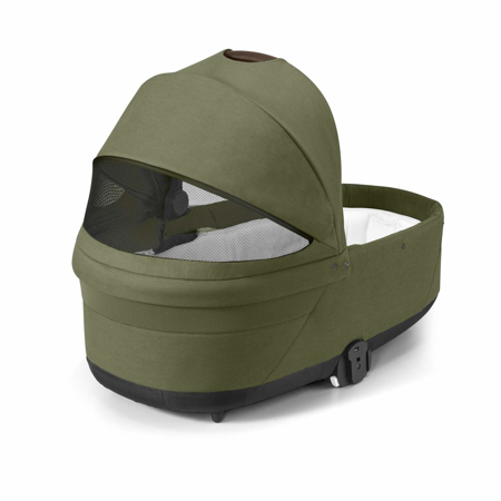 Cybex® Otroški voziček 3v1 Balios S Lux + Avtosedež Cloud G Moss Green