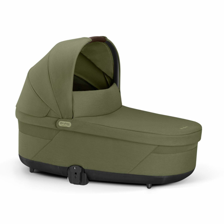 Cybex® Otroški voziček 3v1 Balios S Lux + Avtosedež Cloud G Moss Green