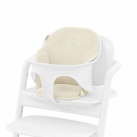 Slika za Cybex® Udobni umetak za Lemo dječju stolicu za hranjenje Canvas White