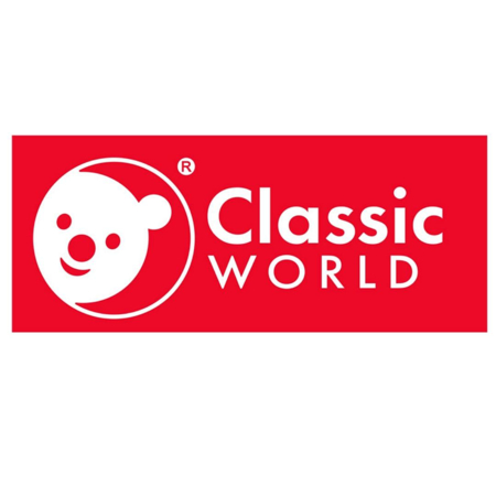 Classic World® Lesena aktivnostna tabla Gasilski avto
