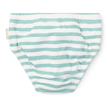 Little Dutch® Kopalna plenička/kopalke Stripes Surf Blue
