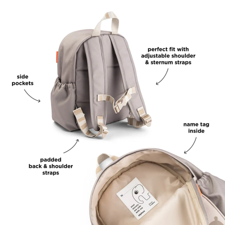 Immagine di Done by Deer® Zaino per bambini Playground Sand 7,5L