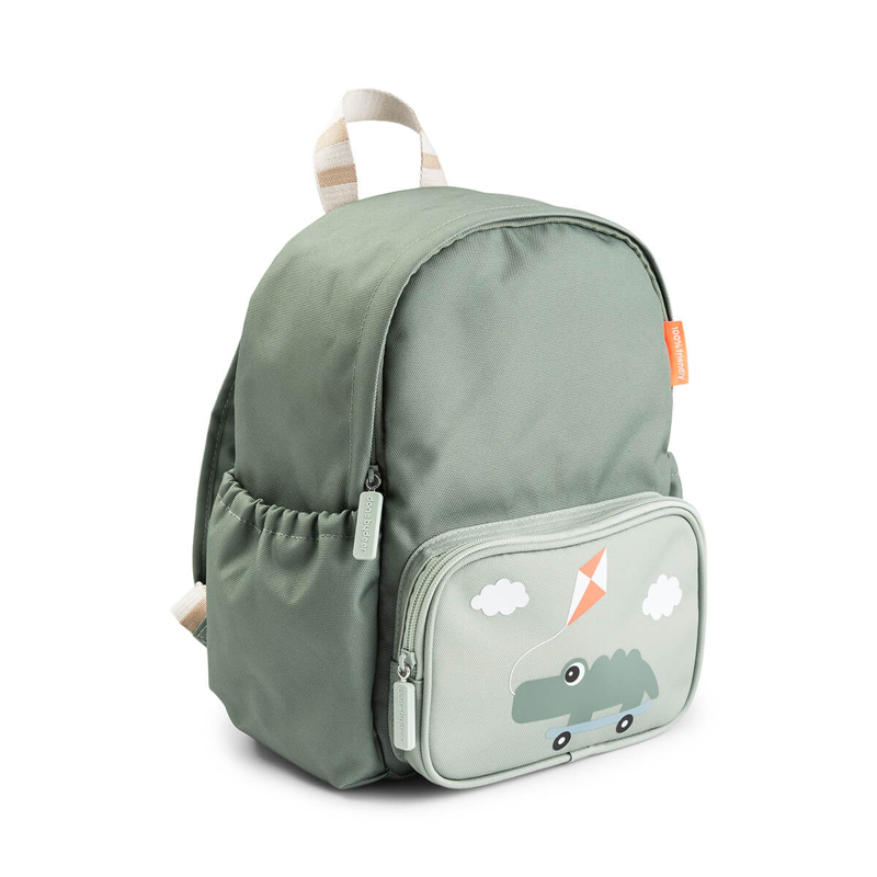 Done by Deer®  Otroški nahrbtnik Playground Green 7,5l