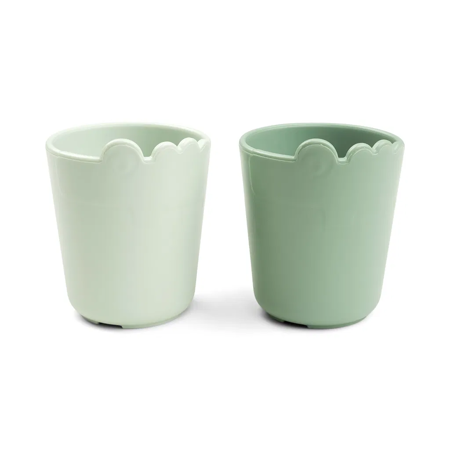 Slika Done by Deer® Mini lonček Kiddish 2 kosa Croco Green 100ml