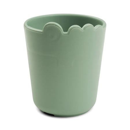 Slika za Done by Deer® Mini šalica Kiddish 2 komada Croco Green 100ml