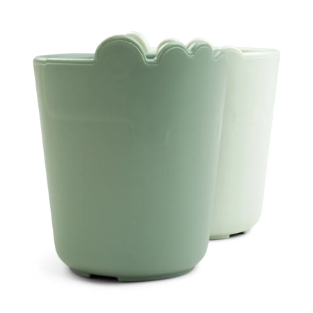 Slika za Done by Deer® Mini šalica Kiddish 2 komada Croco Green 100ml