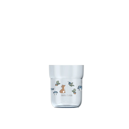 Picture of Little Dutch® Children's glass 250 ml Forest Friends