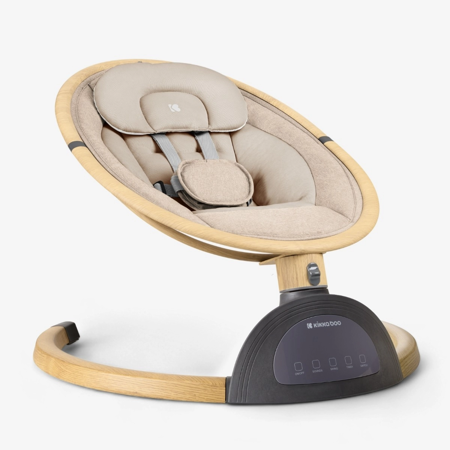 Slika KikkaBoo® Električni gugalnik Ashlee Dark Grey