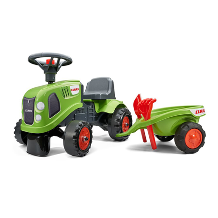 Slika Falk® Poganjalček traktor Class s prikolico