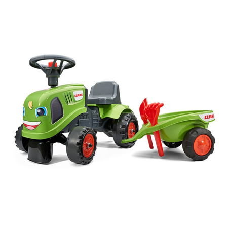 Falk® Poganjalček traktor Class s prikolico