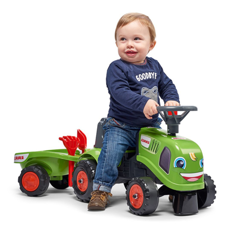 Falk® Poganjalček traktor Class s prikolico