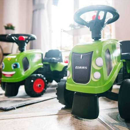 Falk® Poganjalček traktor Class s prikolico