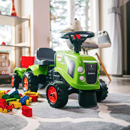 Falk® Poganjalček traktor Class s prikolico