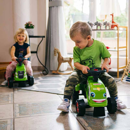 Falk® Poganjalček traktor Class s prikolico