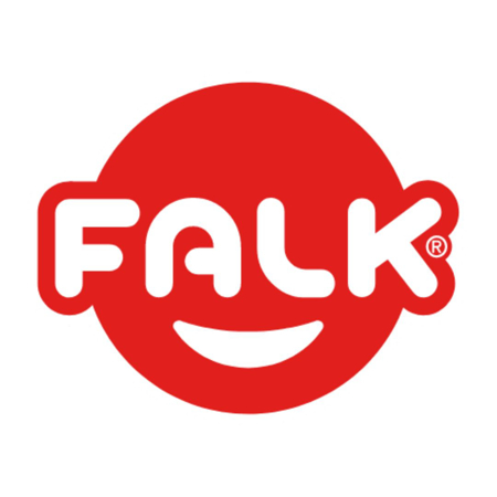 Falk® Poganjalček traktor Massey Ferguson s prikolico