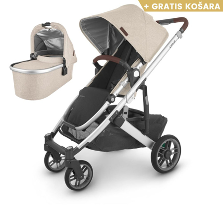 Picture of UPPABaby® Stroller Cruz V2 Declan + FREE bassinet Declan
