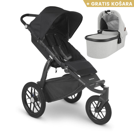 Picture of UPPAbaby® Otroški voziček Ridge Jake + GRATIS košara Anthony